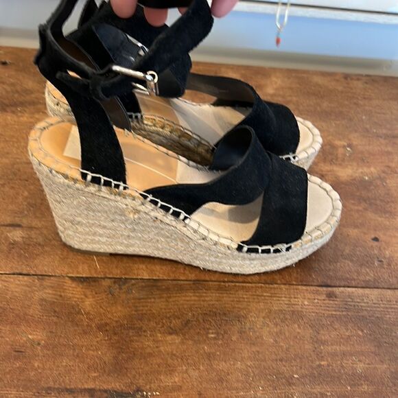 Dolce Vita espadrille wedge sandals - Picture 5 of 7